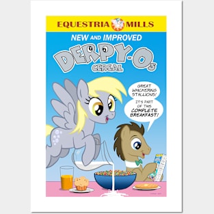 DERPY-O's CEREAL Posters and Art